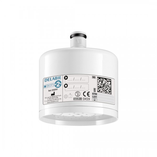 Delabie Biofil filtr sterylny do umywalki i natrysku ściennego 20250