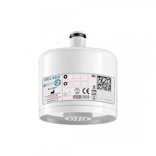 Delabie Biofil filtr sterylny do umywalki i natrysku ściennego 20251