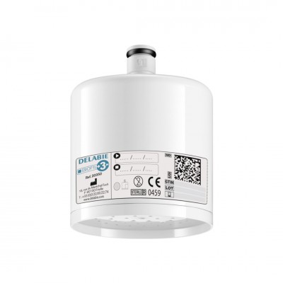 Delabie Biofil filtr sterylny do umywalki i natrysku ściennego 20350