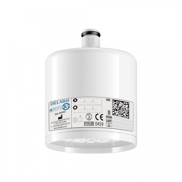 Delabie Biofil filtr sterylny do umywalki i natrysku ściennego 20350