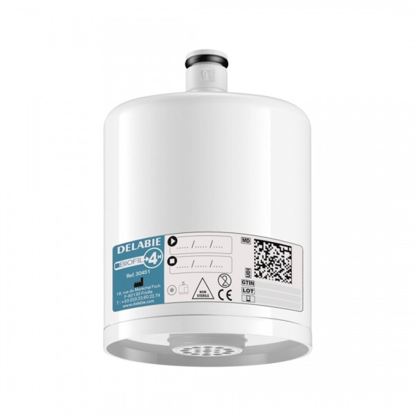 Delabie Biofil filtr niesterylny do umywalki i natrysku ściennego 30451