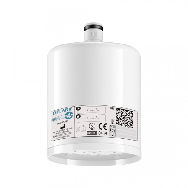 Delabie Biofil filtr sterylny do umywalki i natrysku ściennego 20450