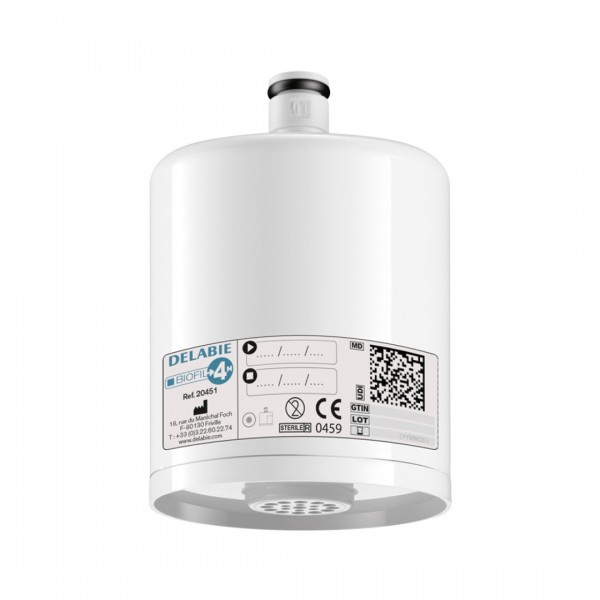 Delabie Biofil filtr sterylny do umywalki i natrysku ściennego 20451