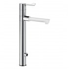 Delabie Tempomatic mix Bioclip bateria elektroniczna umywalkowa z regulatorem temperatury zasilanie 230/12 V chrom 20871T3