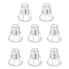 Ronal zestaw 8 nóżek do brodzika FWU.8