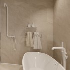 Deante Silia bateria wannowa wolnostojąca biały mat BQS_A17M