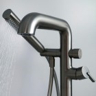 Deante Silia bateria wannowa wolnostojąca tiatnium BQS_D17M