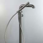 Deante Silia bateria wannowa wolnostojąca tiatnium BQS_D17M