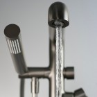 Deante Silia bateria wannowa wolnostojąca tiatnium BQS_D17M