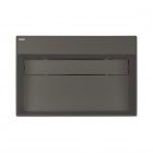 Deante Correo umywalka nablatowa 60x40 cm prostokątna antracyt metalik CQR_TU6M