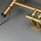 Deante Silia grzałka elektryczna 400 W złoty mat AGI_R401