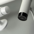 Deante Silia grzałka elektryczna 400 W biały mat AGI_A401