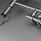 Deante Silia grzałka elektryczna 600 W stalowy mat AGI_F601