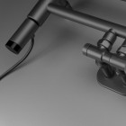 Deante Silia grzałka elektryczna 600 W titanium mat AGI_D601