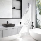 Deante Arnika umywalka nablatowa 50,5x40,5 cm antracyt metalik CQA_TU5S