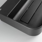 Deante Arnika umywalka nablatowa 50,5x40,5 cm czarny mat CQA_NU5S