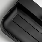 Deante Arnika umywalka nablatowa 50,5x40,5 cm czarny mat CQA_NU5S