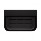 Deante Arnika umywalka nablatowa 60,5x40,5 cm czarny mat CQA_NU6S