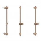 Oltens Alling drążek prysznicowy 60 cm miedź szczotkowana 37300610