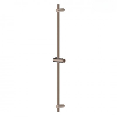 Oltens Alling drążek prysznicowy 60 cm miedź szczotkowana 37300610