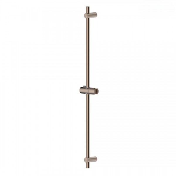 Oltens Alling drążek prysznicowy 60 cm miedź szczotkowana 37300610