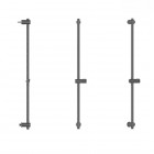 Oltens Alling drążek prysznicowy 90 cm grafit 37301400