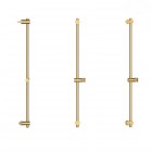 Oltens Alling drążek prysznicowy 90 cm złoto szczotkowane 37301810