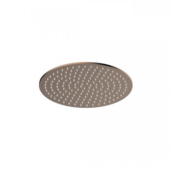 Oltens Vindel deszczownica 30 cm okrągła miedź szczotkowana 37006610