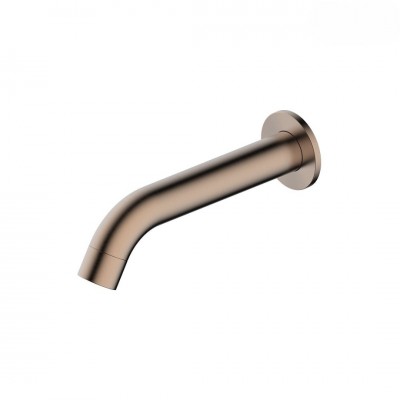 Oltens Molle wylewka wannowa 18,17 cm miedź szczotkowana 39100610