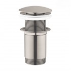 Oltens Rovde korek do umywalki klik klak okrągły bez przelewu nikiel 05201910