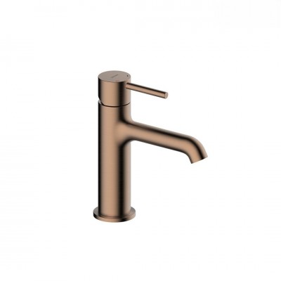 Oltens Molle Slim bateria umywalkowa stojąca grafit 32203400