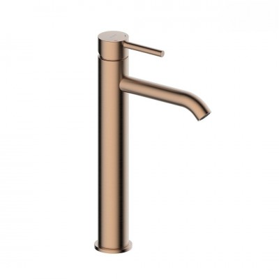 Oltens Molle bateria umywalkowa stojąca wysoka grafit 32400400