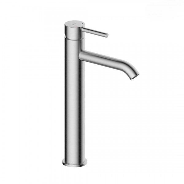 Oltens Molle bateria umywalkowa stojąca wysoka nikiel 32400910