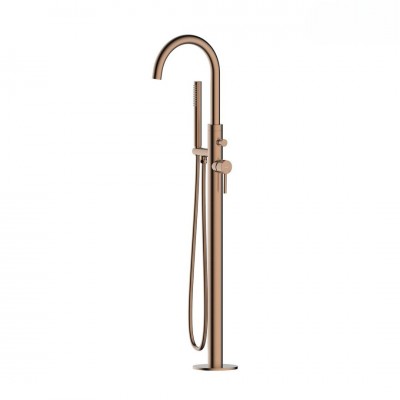 Oltens Molle bateria wannowa wolnostojąca miedź szczotkowana 34300610 Oltens Molle bateria wannowa wolnostojąca miedź szczotkowana 34300610