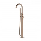 Oltens Molle bateria wannowa wolnostojąca miedź szczotkowana 34300610