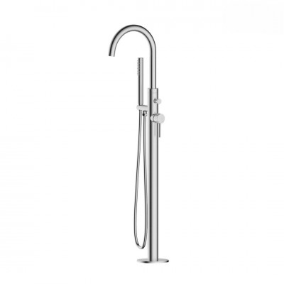 Oltens Molle bateria wannowa wolnostojąca nikiel 34300910 Oltens Molle bateria wannowa wolnostojąca nikiel 34300910