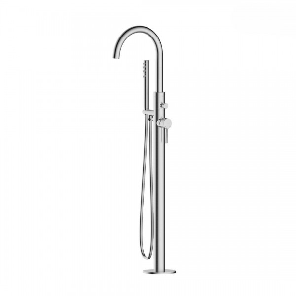 Oltens Molle bateria wannowa wolnostojąca nikiel 34300910