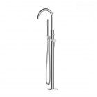 Oltens Molle bateria wannowa wolnostojąca nikiel 34300910