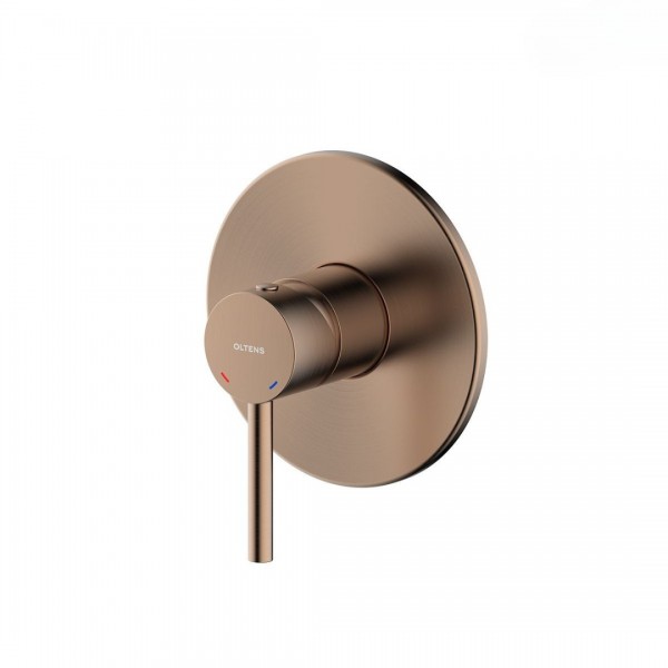 Oltens Molle bateria prysznicowa podtynkowa miedź szczotkowana 33100610