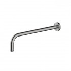 Oltens Lagan ramię deszczownicy 40 cm okrągłe nikiel 39402910