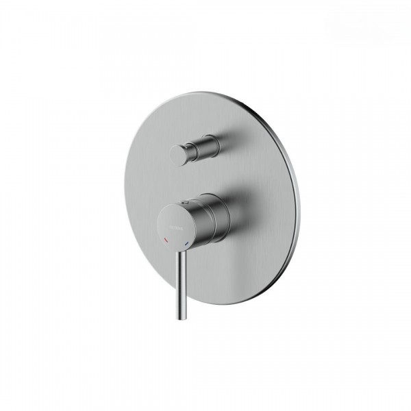 Oltens Molle bateria wannowo-prysznicowa podtynkowa nikiel 34100910