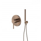 Oltens Molle zestaw prysznicowy podtynkowy miedź szczotkowana 36612610