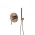 Oltens Molle zestaw prysznicowy podtynkowy miedź szczotkowana 36612610