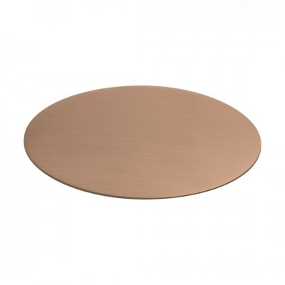 Oltens pokrywa korka wanny wolnostojącej miedź szczotkowana 09002610