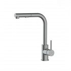 Oltens Myvat bateria kuchenna stojąca z wyciąganą wylewką grafit 35205400