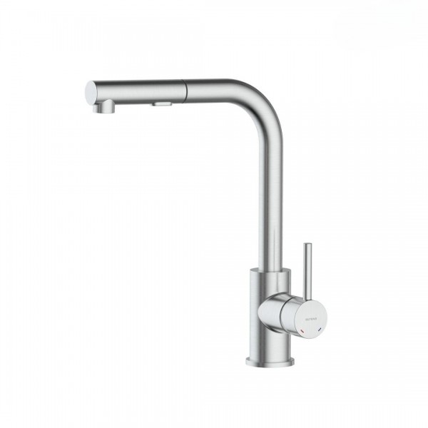 Oltens Myvat bateria kuchenna stojąca z wyciąganą wylewką nikiel 35205910