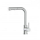 Oltens Myvat bateria kuchenna stojąca z wyciąganą wylewką nikiel 35205910