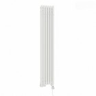 Oltens Stang grzejnik łazienkowy 180x37 cm biały mat 55018000