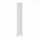 Oltens Stang grzejnik łazienkowy 180x37 cm biały mat 55018000