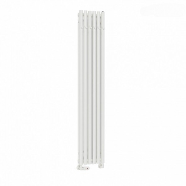 Oltens Stang grzejnik łazienkowy 180x37 cm biały mat 55018000